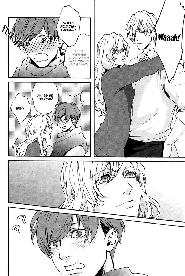Florist no Koi wa Saku Chapter 1 page 25 - Chapter 1