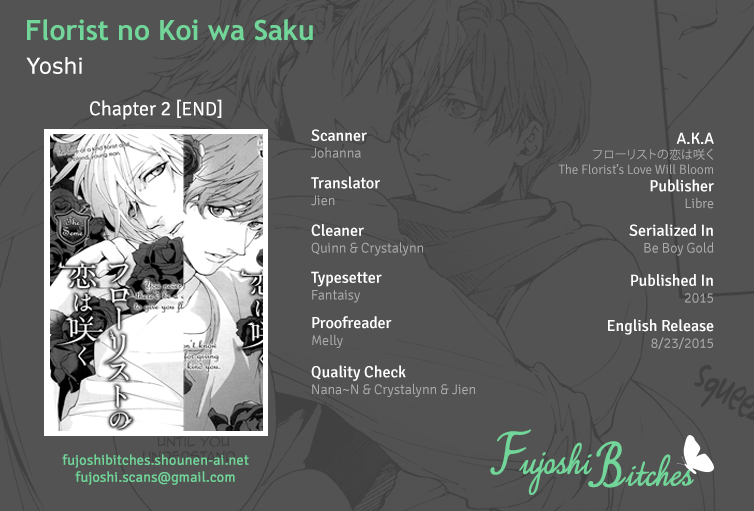 Florist no Koi wa Saku Chapter 2.2 page 1 - Chapter 2 v2 : [End]