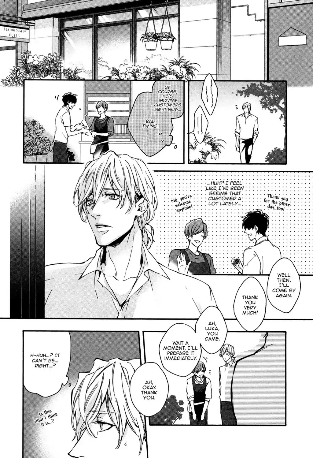 Florist no Koi wa Saku Chapter 3 page 10 - Chapter 3
