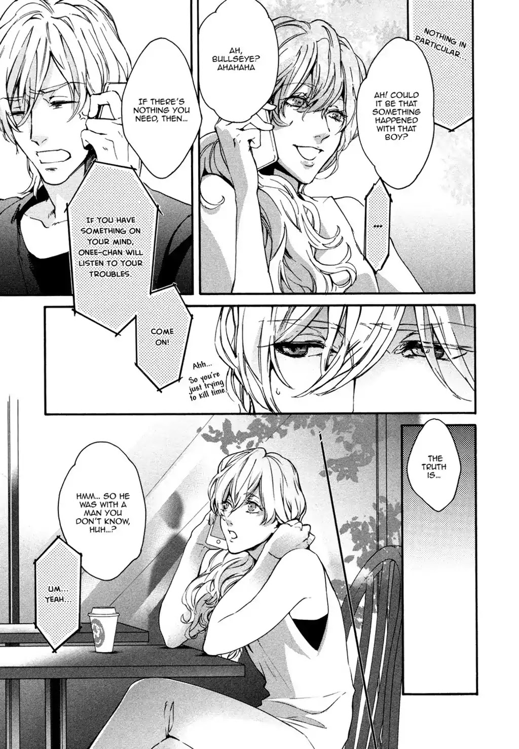 Florist no Koi wa Saku Chapter 3 page 13 - Chapter 3