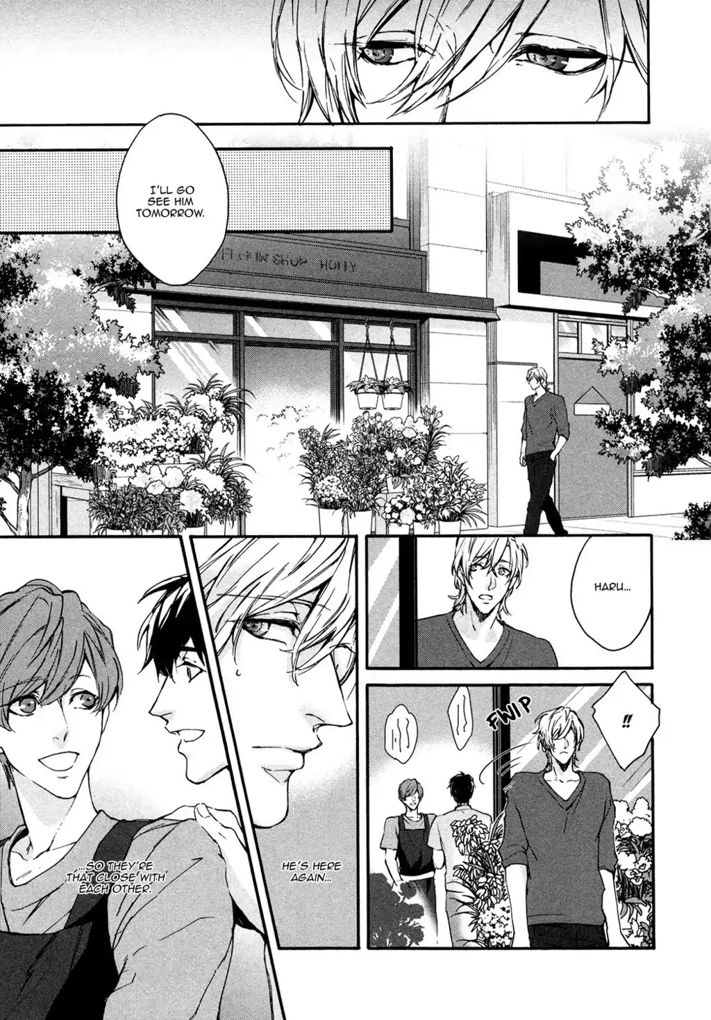 Florist no Koi wa Saku Chapter 3 page 15 - Chapter 3