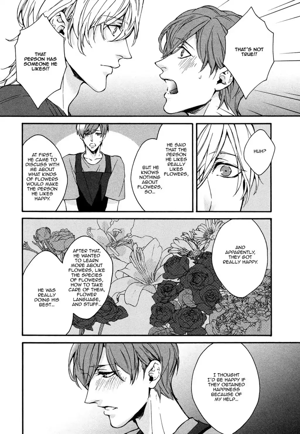 Florist no Koi wa Saku Chapter 3 page 22 - Chapter 3