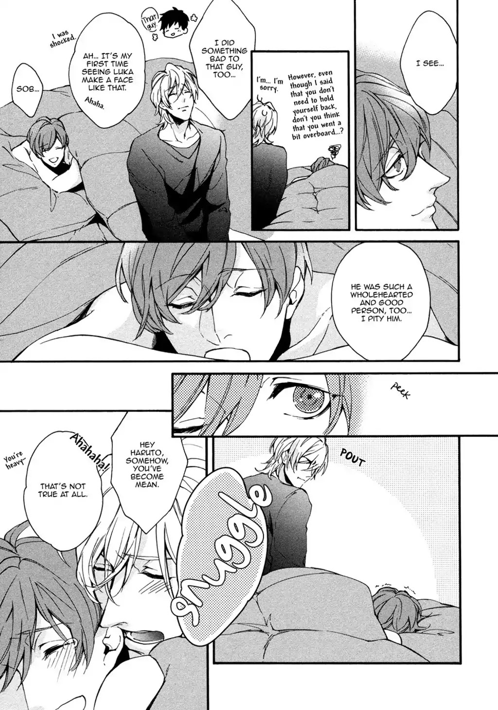 Florist no Koi wa Saku Chapter 3 page 33 - Chapter 3