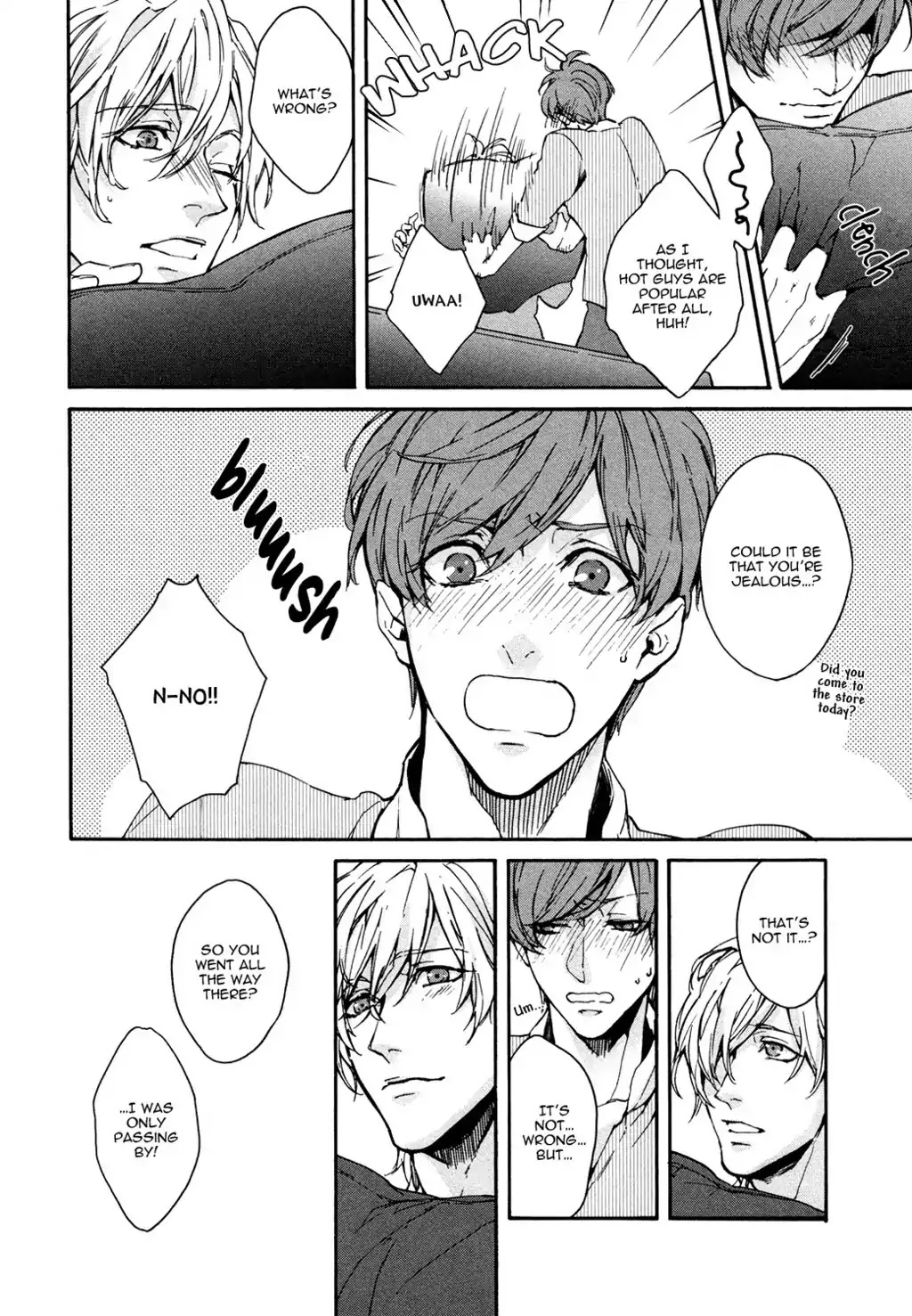 Florist no Koi wa Saku Chapter 3 page 6 - Chapter 3