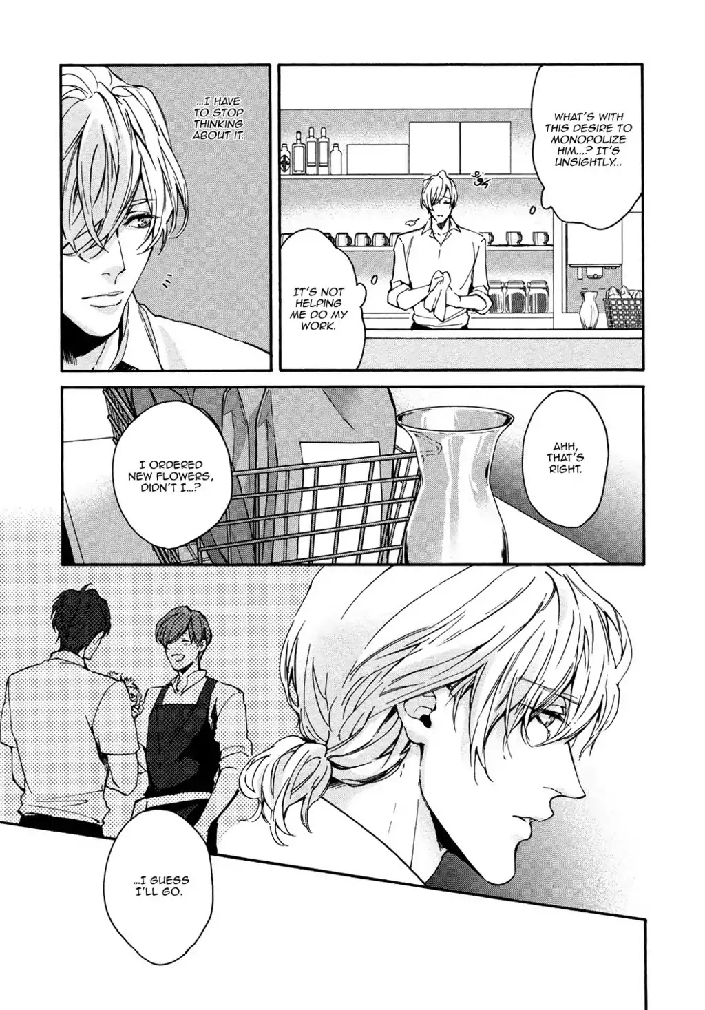 Florist no Koi wa Saku Chapter 3 page 9 - Chapter 3