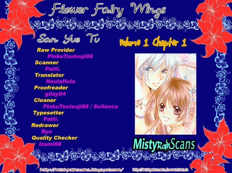Flower Fairy Wings Chapter 1 page 1 - Chapter 1