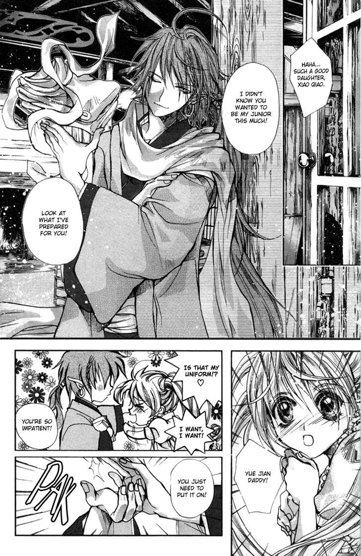 Flower Fairy Wings Chapter 1 page 10 - Chapter 1