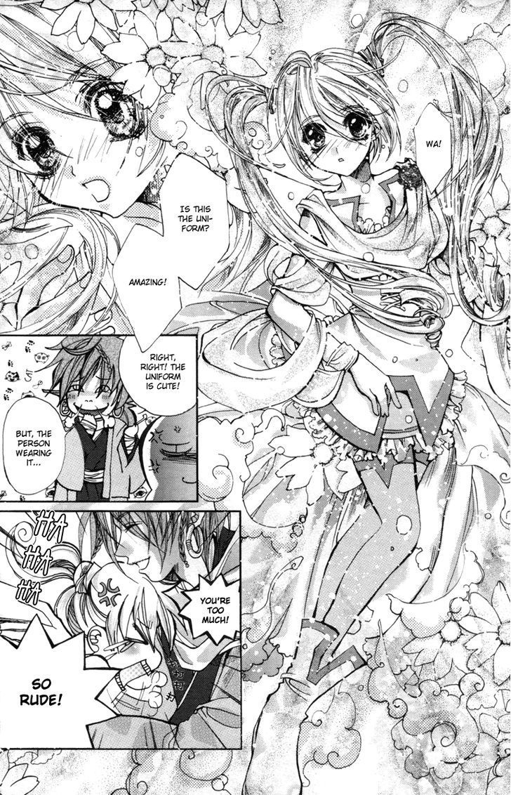 Flower Fairy Wings Chapter 1 page 11 - Chapter 1