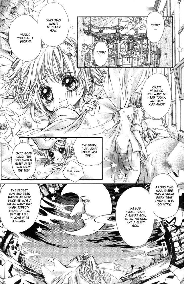 Flower Fairy Wings Chapter 1 page 14 - Chapter 1