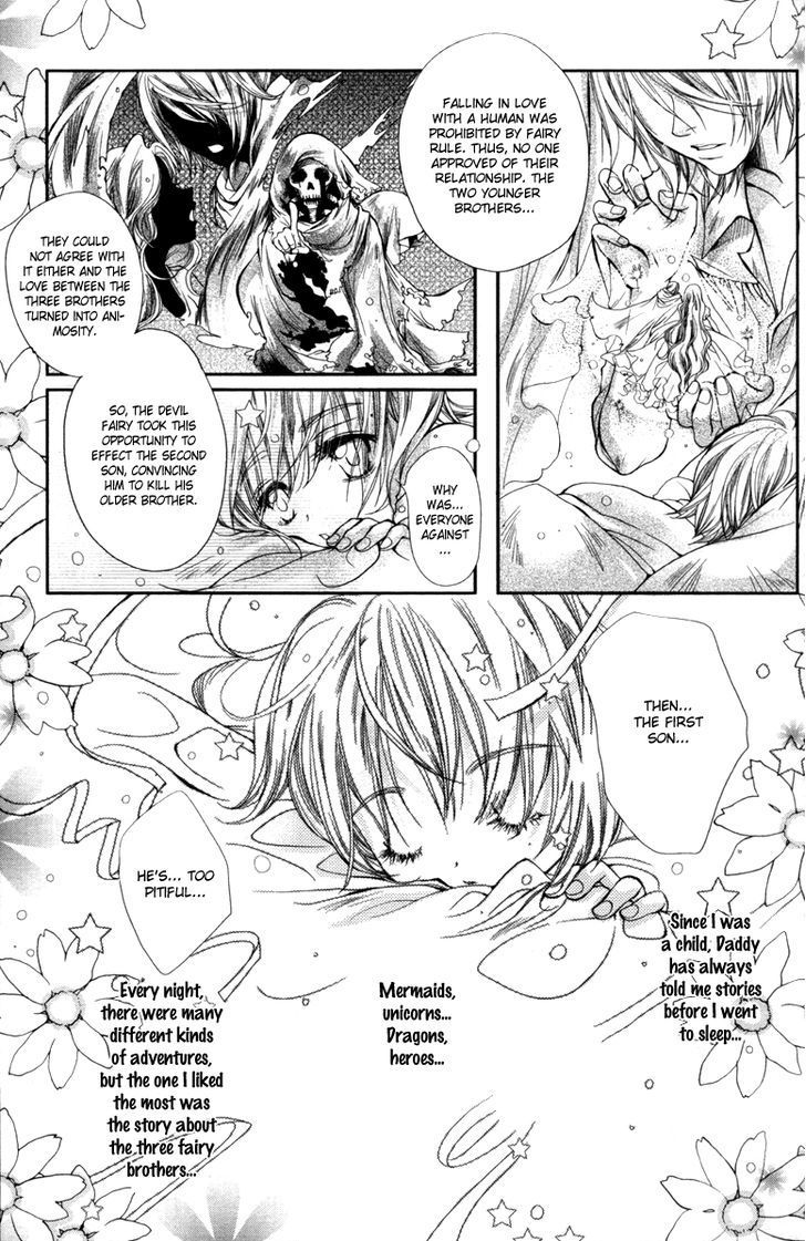 Flower Fairy Wings Chapter 1 page 15 - Chapter 1