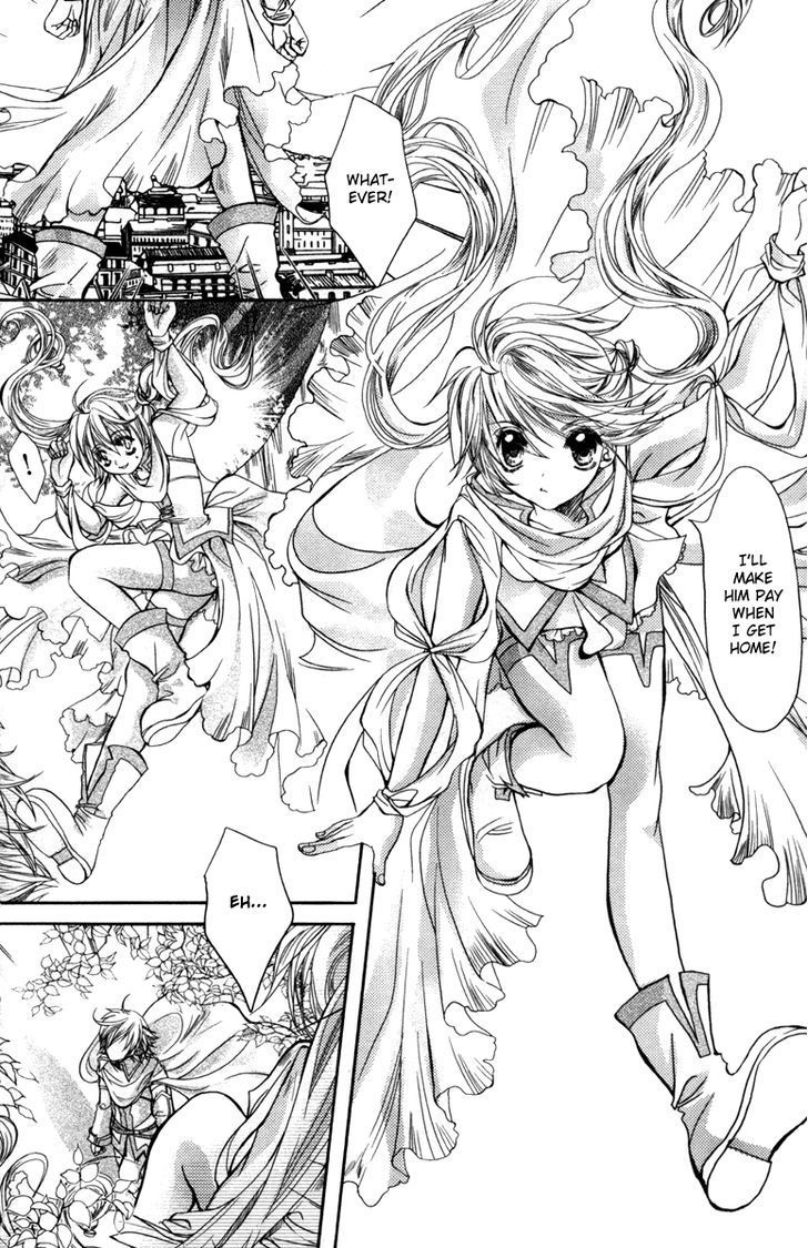 Flower Fairy Wings Chapter 1 page 18 - Chapter 1