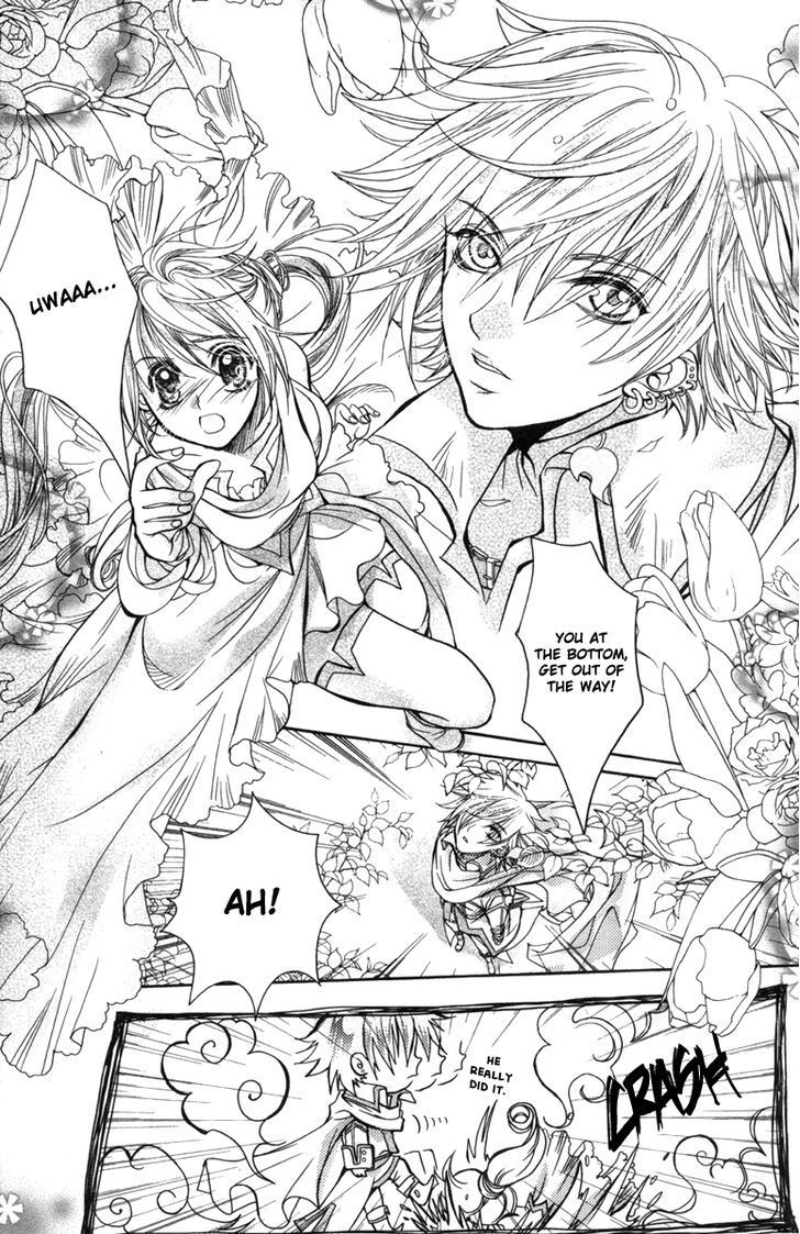 Flower Fairy Wings Chapter 1 page 19 - Chapter 1