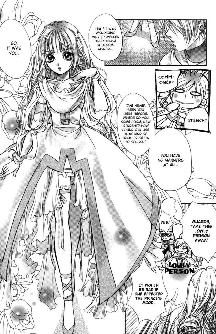 Flower Fairy Wings Chapter 1 page 21 - Chapter 1