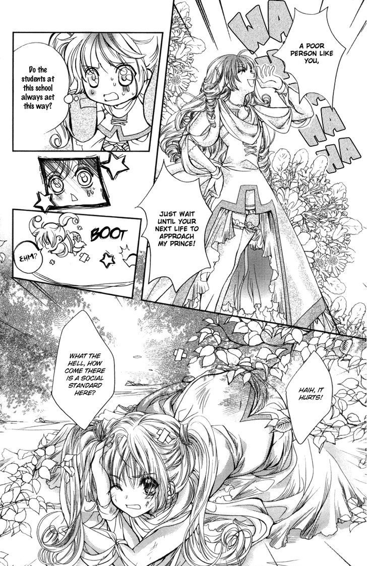 Flower Fairy Wings Chapter 1 page 22 - Chapter 1