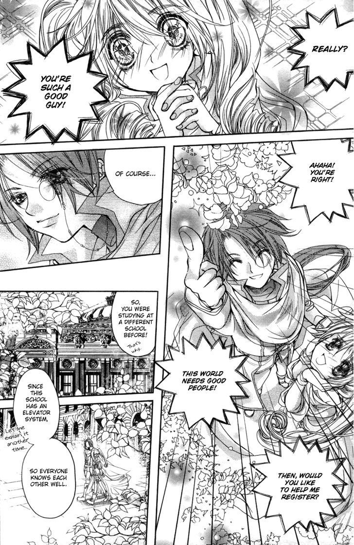 Flower Fairy Wings Chapter 1 page 25 - Chapter 1