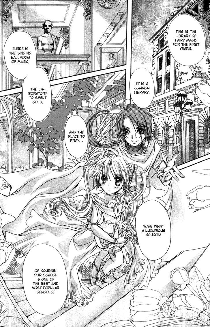 Flower Fairy Wings Chapter 1 page 26 - Chapter 1