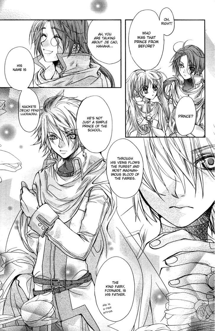Flower Fairy Wings Chapter 1 page 27 - Chapter 1