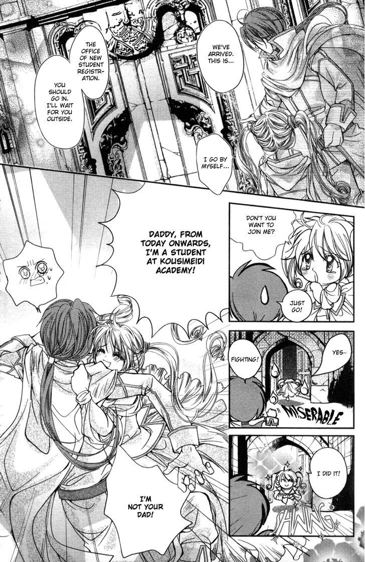 Flower Fairy Wings Chapter 1 page 28 - Chapter 1