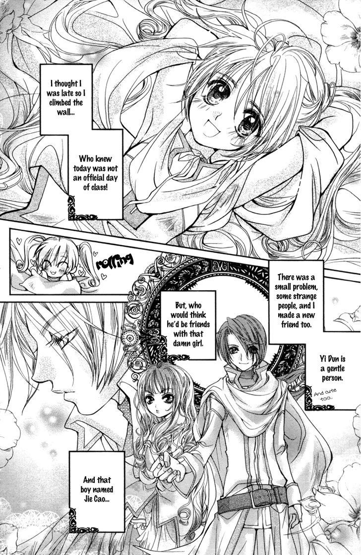 Flower Fairy Wings Chapter 1 page 30 - Chapter 1