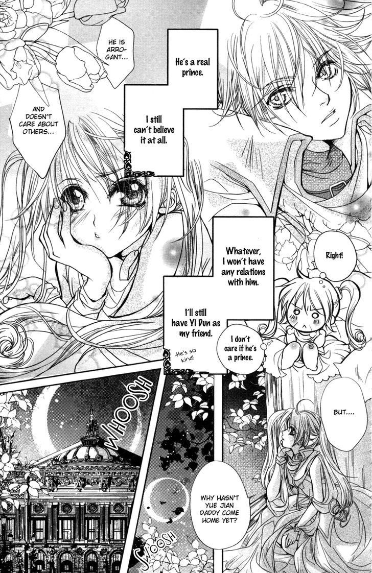 Flower Fairy Wings Chapter 1 page 31 - Chapter 1