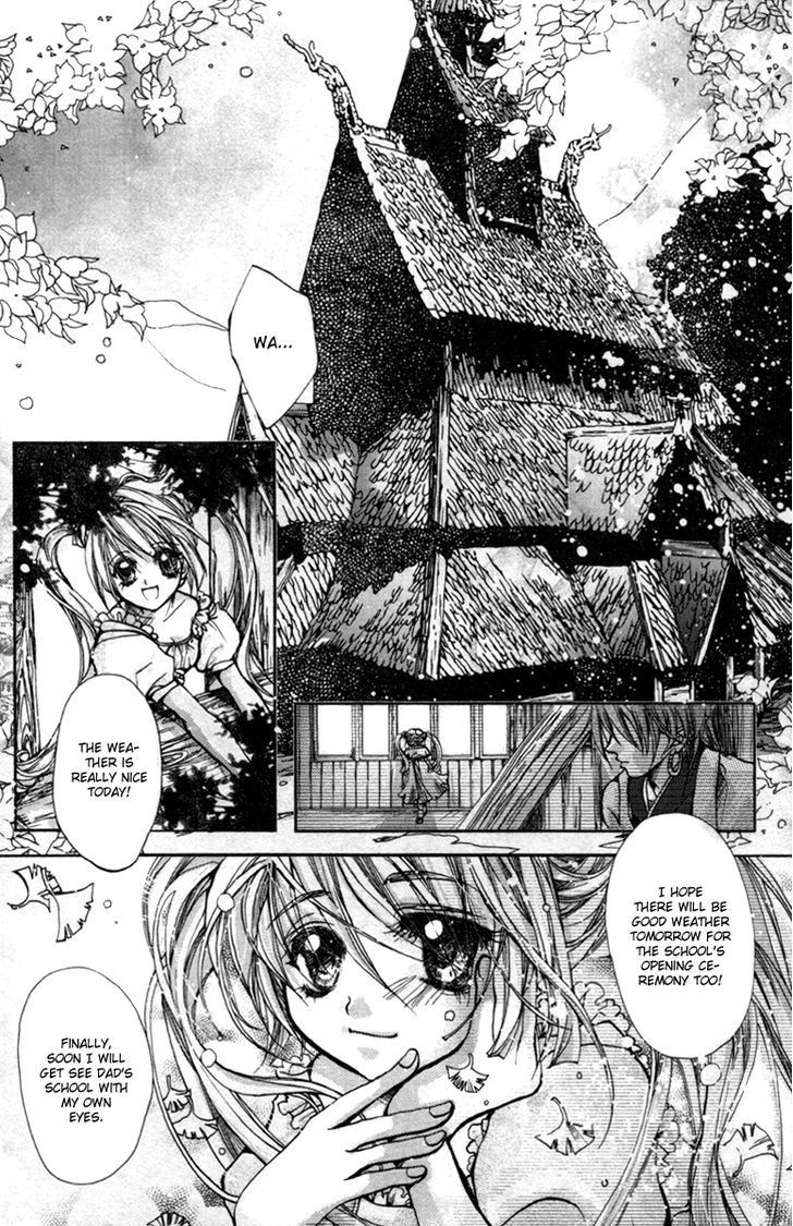 Flower Fairy Wings Chapter 1 page 9 - Chapter 1