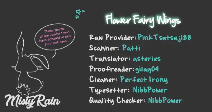 Flower Fairy Wings Chapter 2 page 1 - Chapter 2
