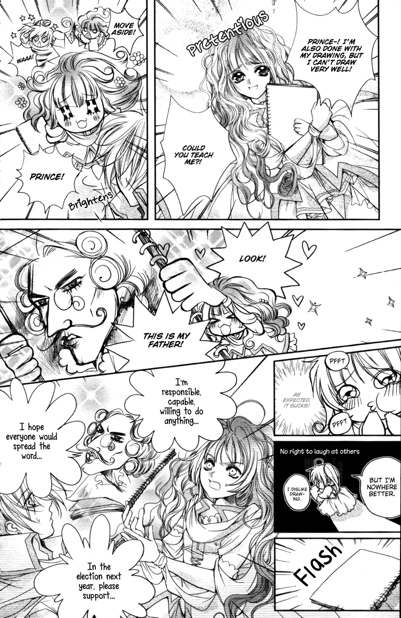 Flower Fairy Wings Chapter 2 page 10 - Chapter 2