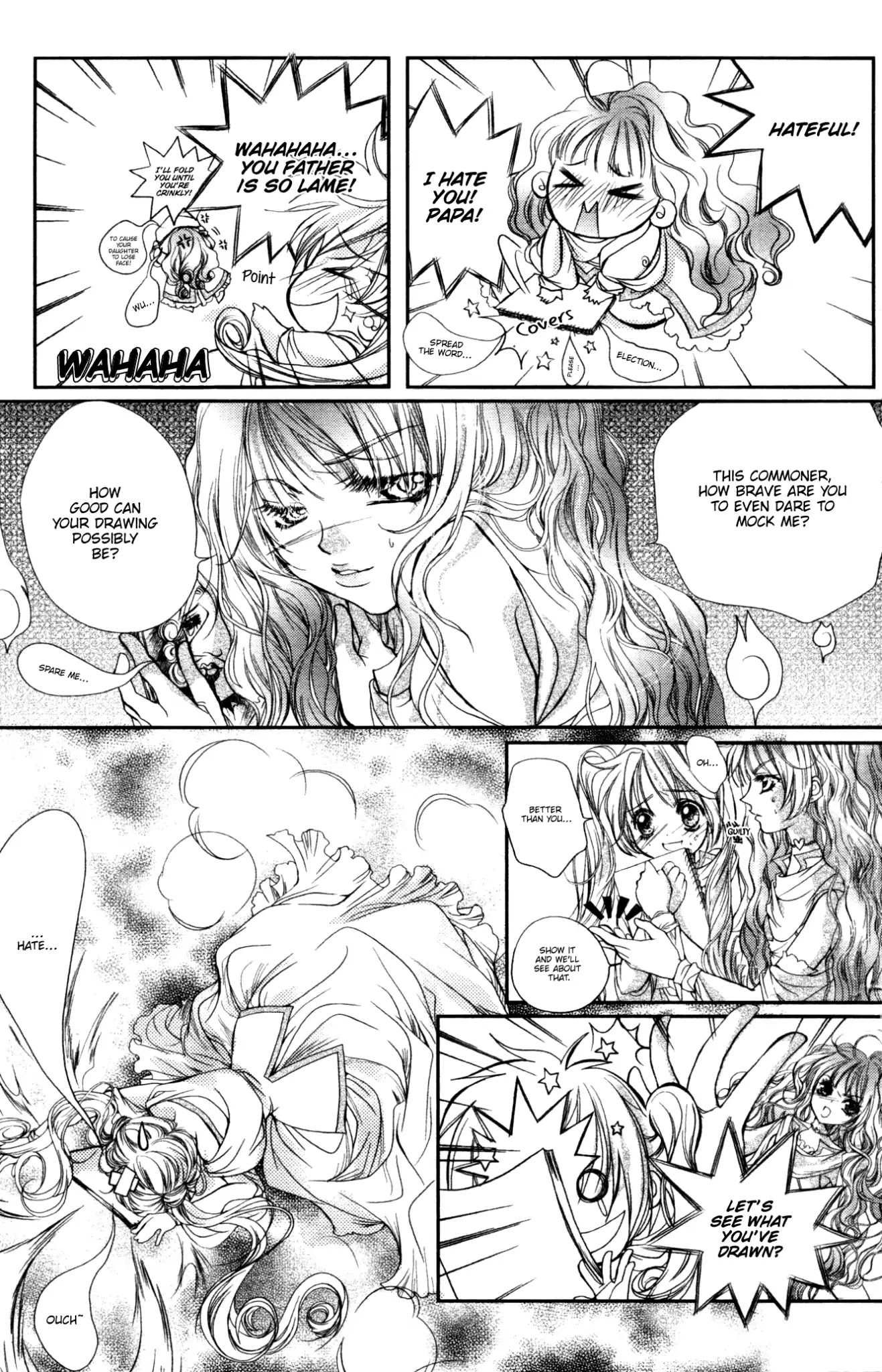 Flower Fairy Wings Chapter 2 page 11 - Chapter 2