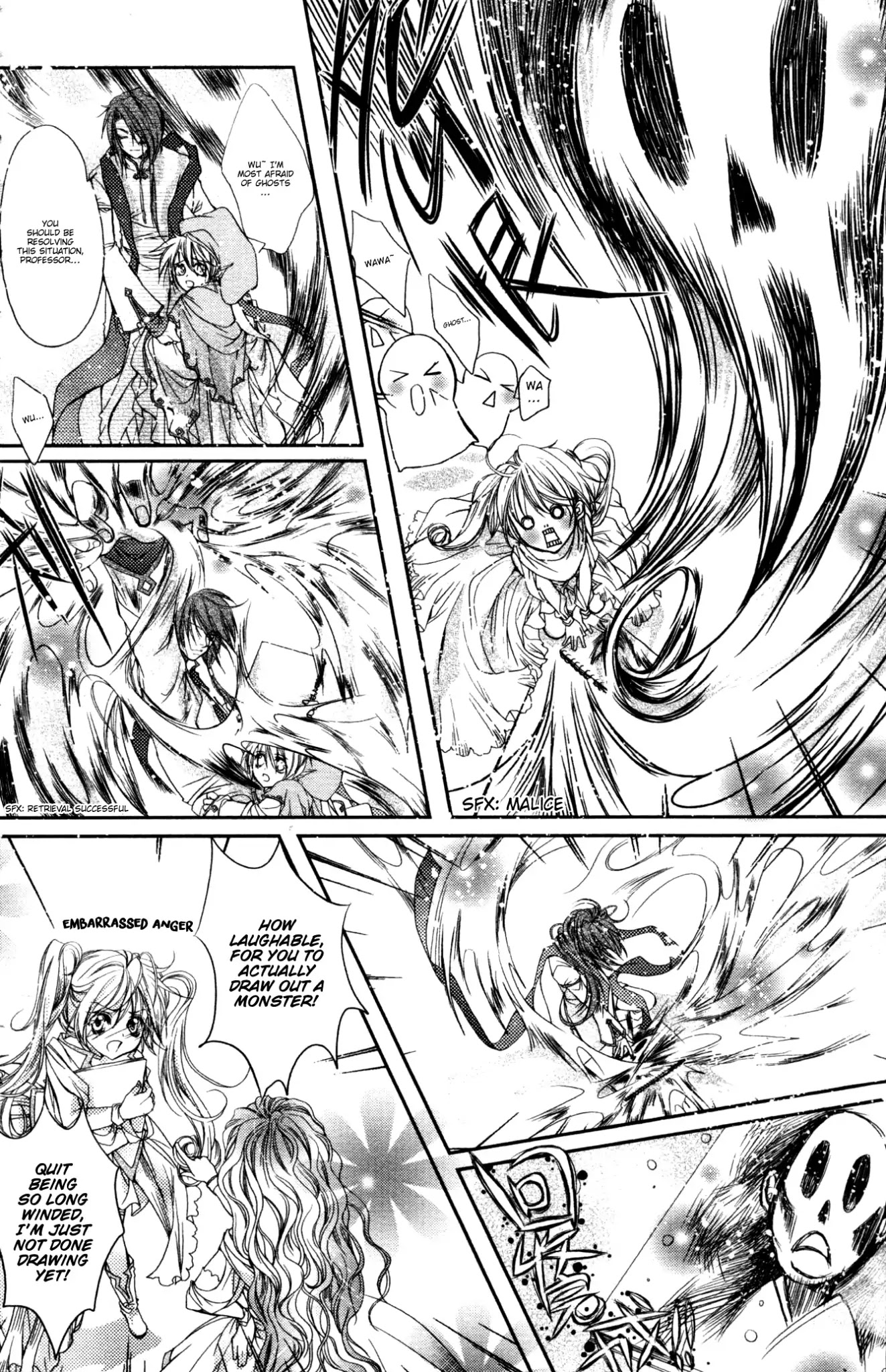 Flower Fairy Wings Chapter 2 page 12 - Chapter 2