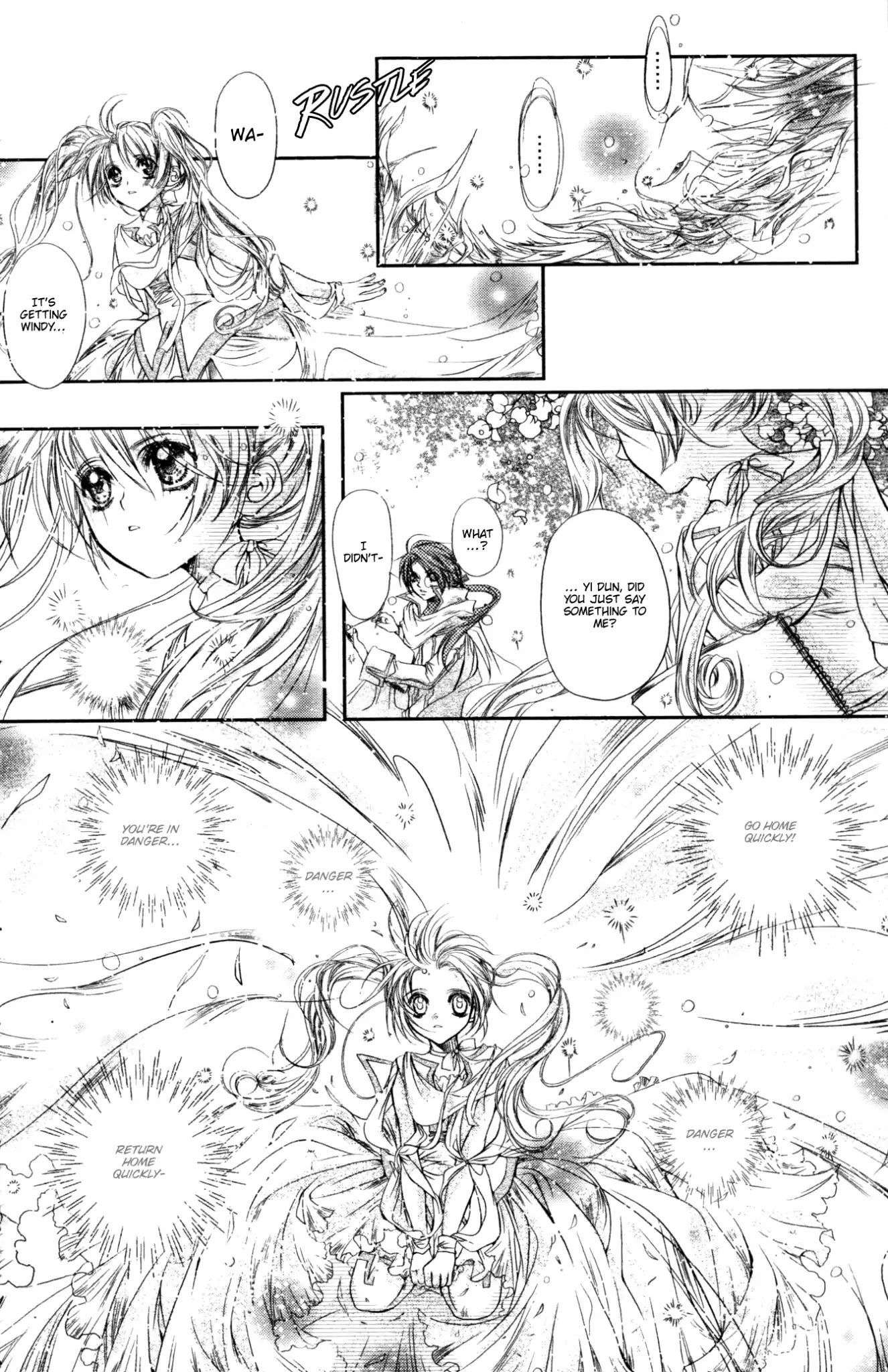Flower Fairy Wings Chapter 2 page 14 - Chapter 2
