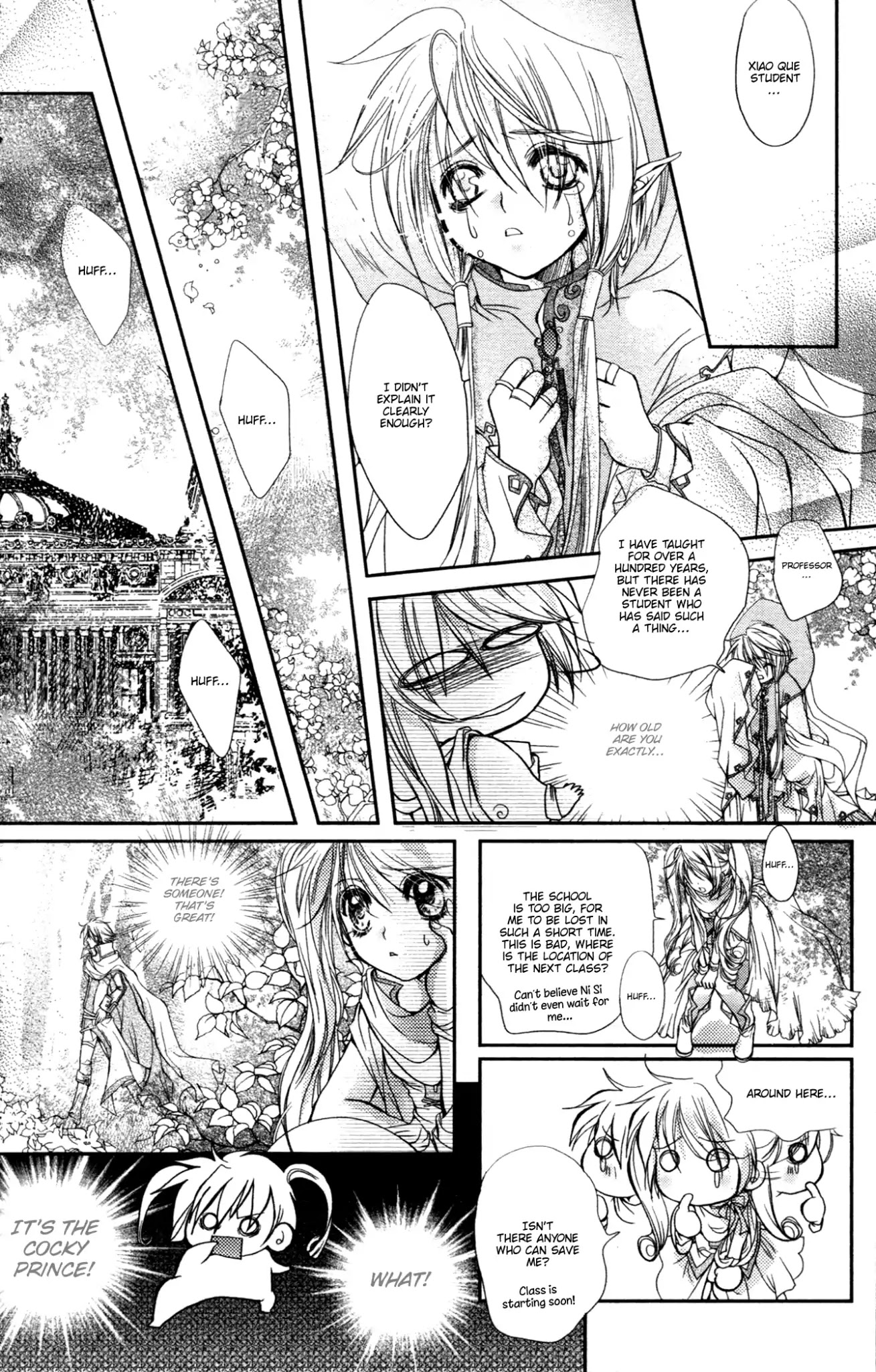 Flower Fairy Wings Chapter 2 page 16 - Chapter 2