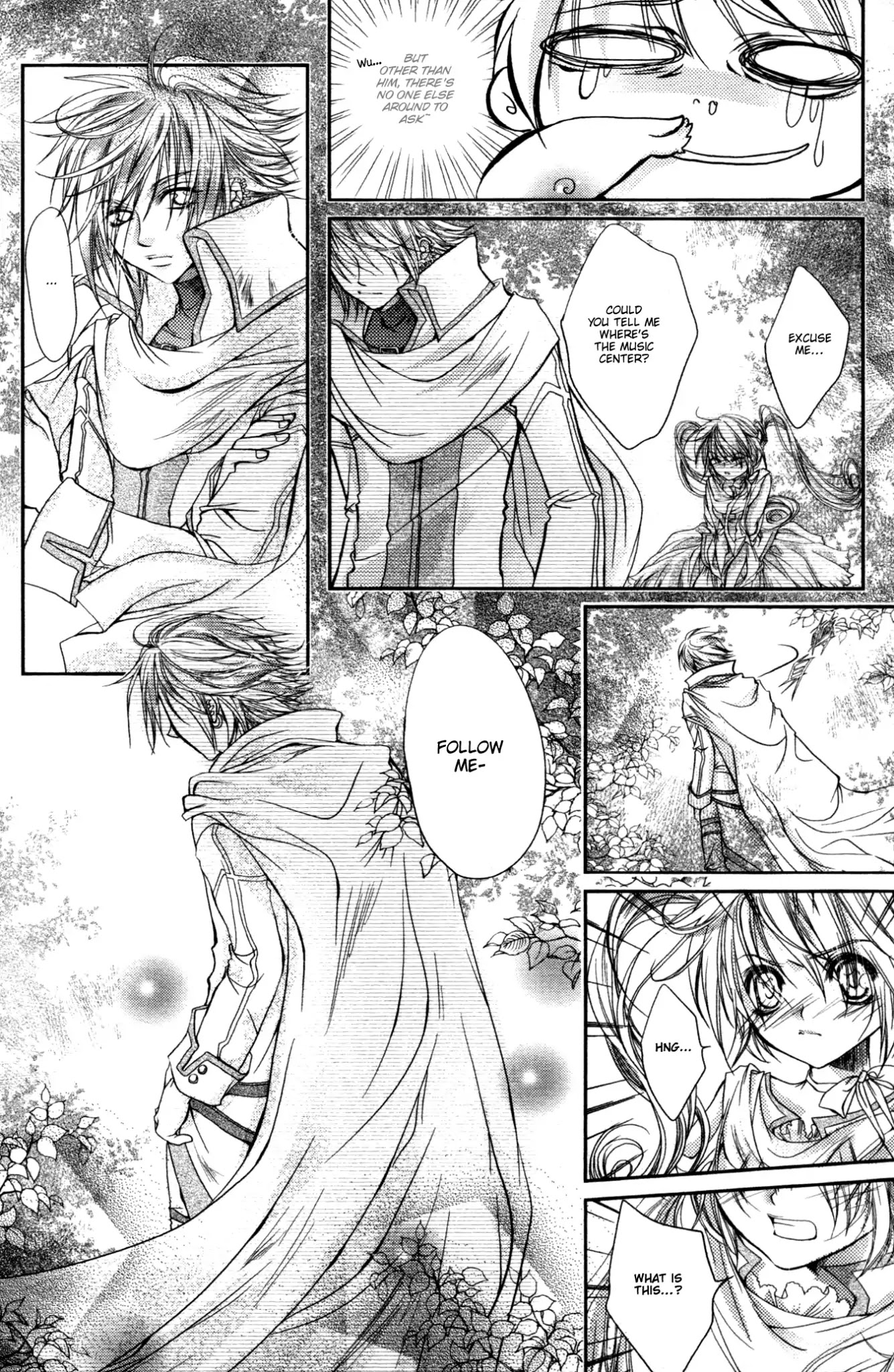 Flower Fairy Wings Chapter 2 page 17 - Chapter 2