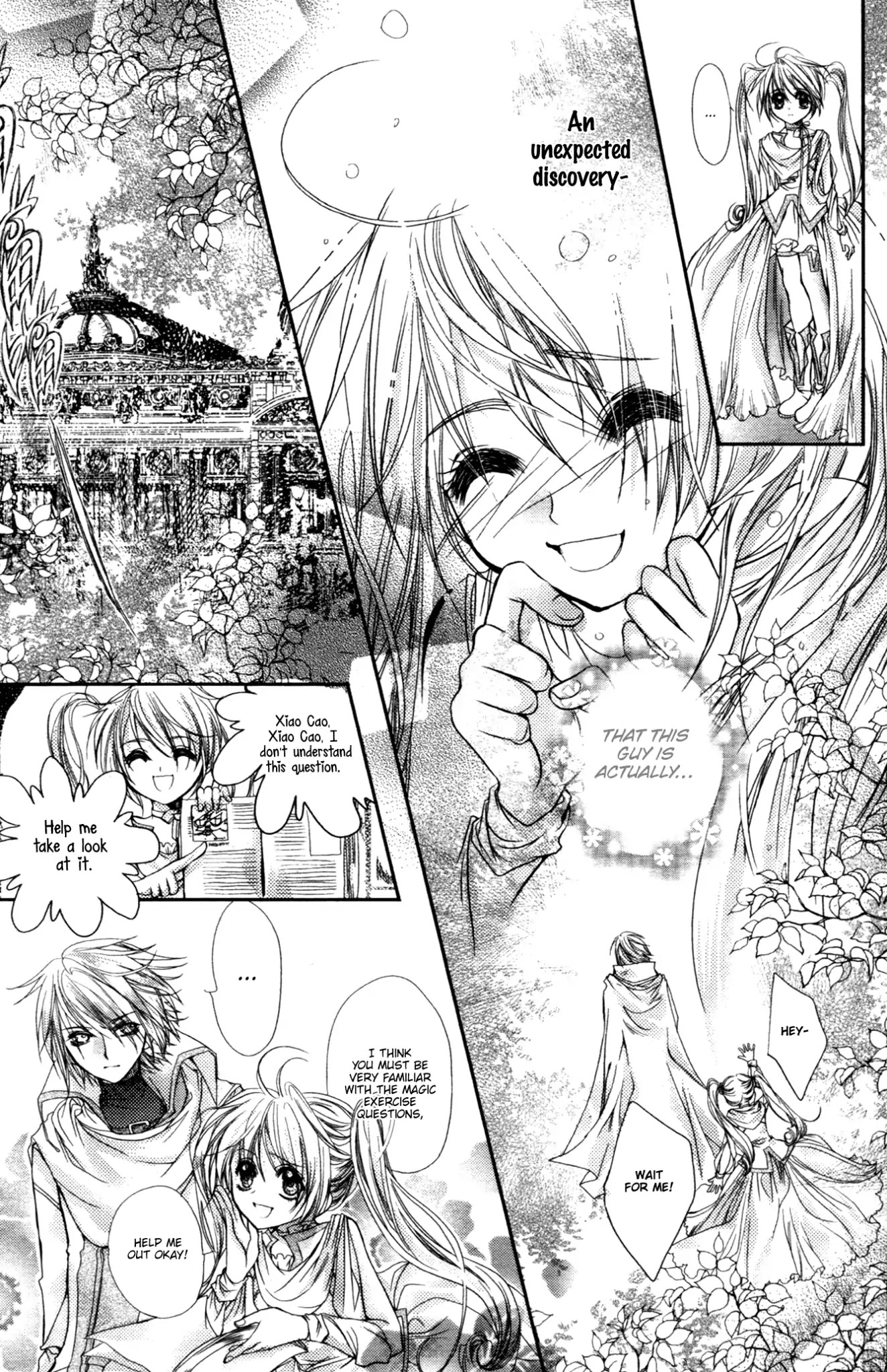 Flower Fairy Wings Chapter 2 page 18 - Chapter 2