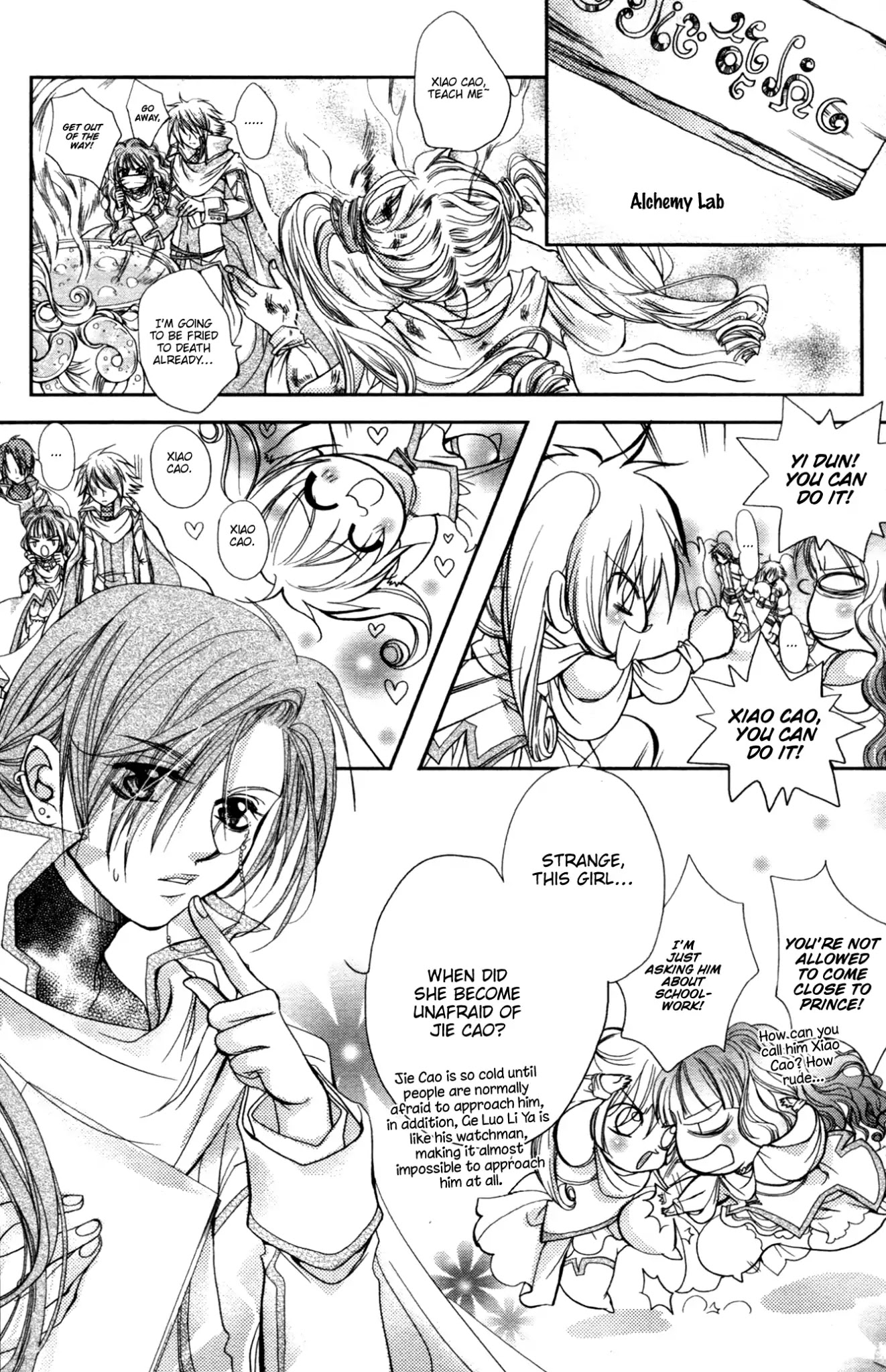 Flower Fairy Wings Chapter 2 page 19 - Chapter 2