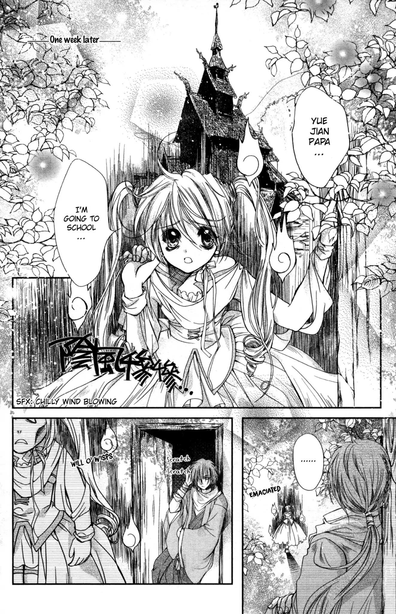 Flower Fairy Wings Chapter 2 page 2 - Chapter 2