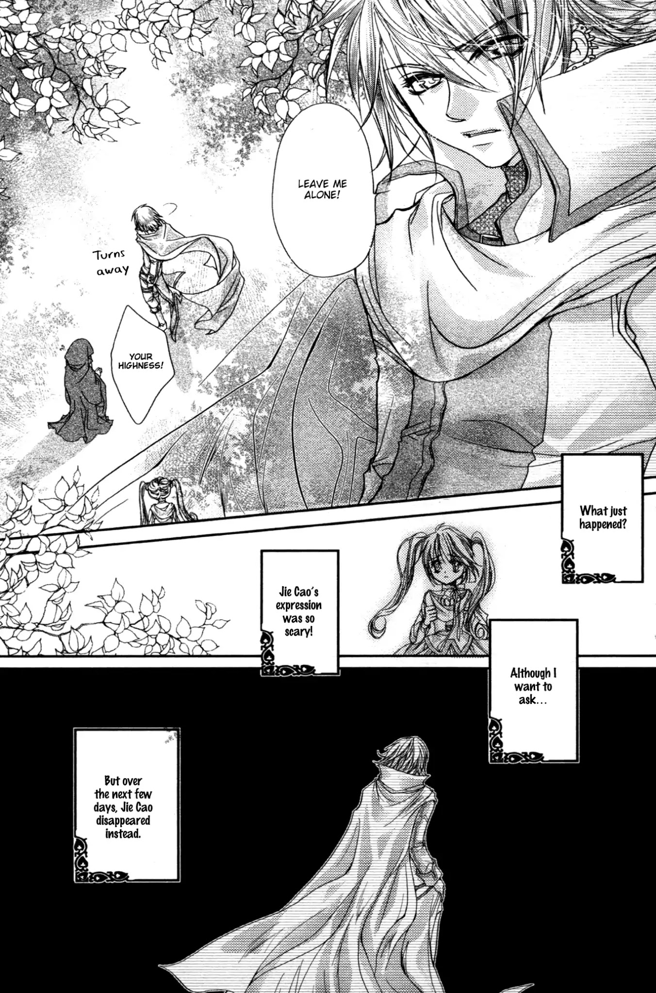 Flower Fairy Wings Chapter 2 page 21 - Chapter 2