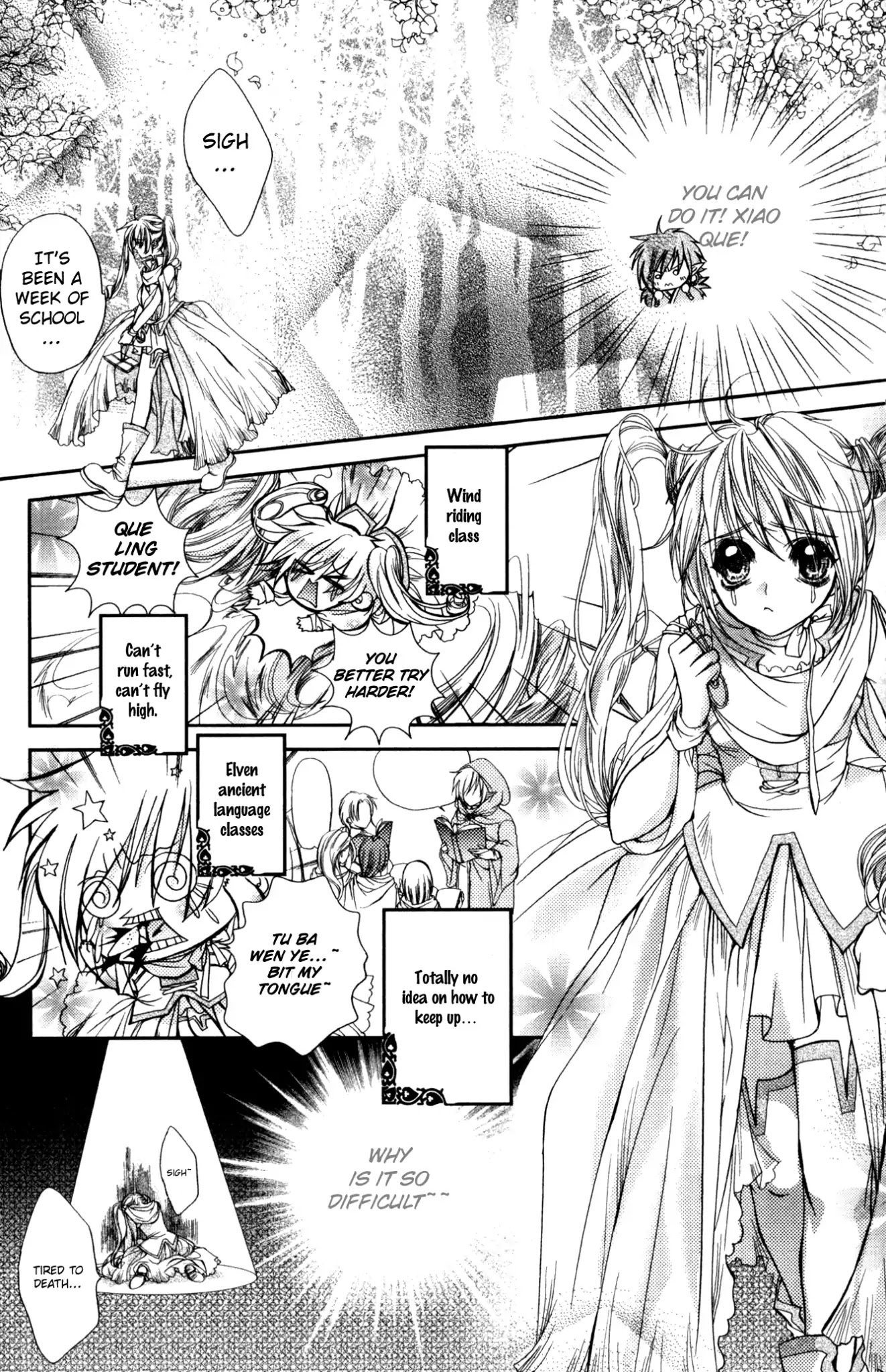 Flower Fairy Wings Chapter 2 page 3 - Chapter 2