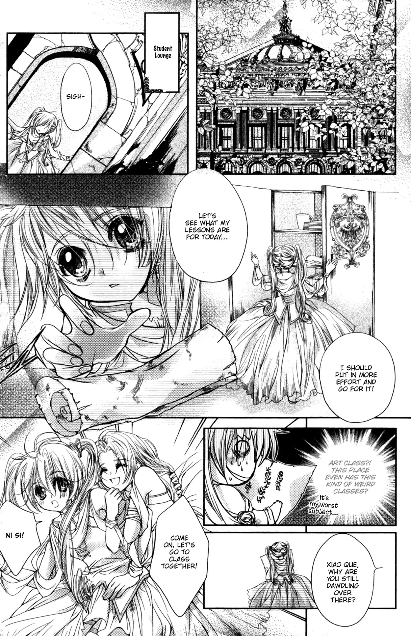 Flower Fairy Wings Chapter 2 page 4 - Chapter 2