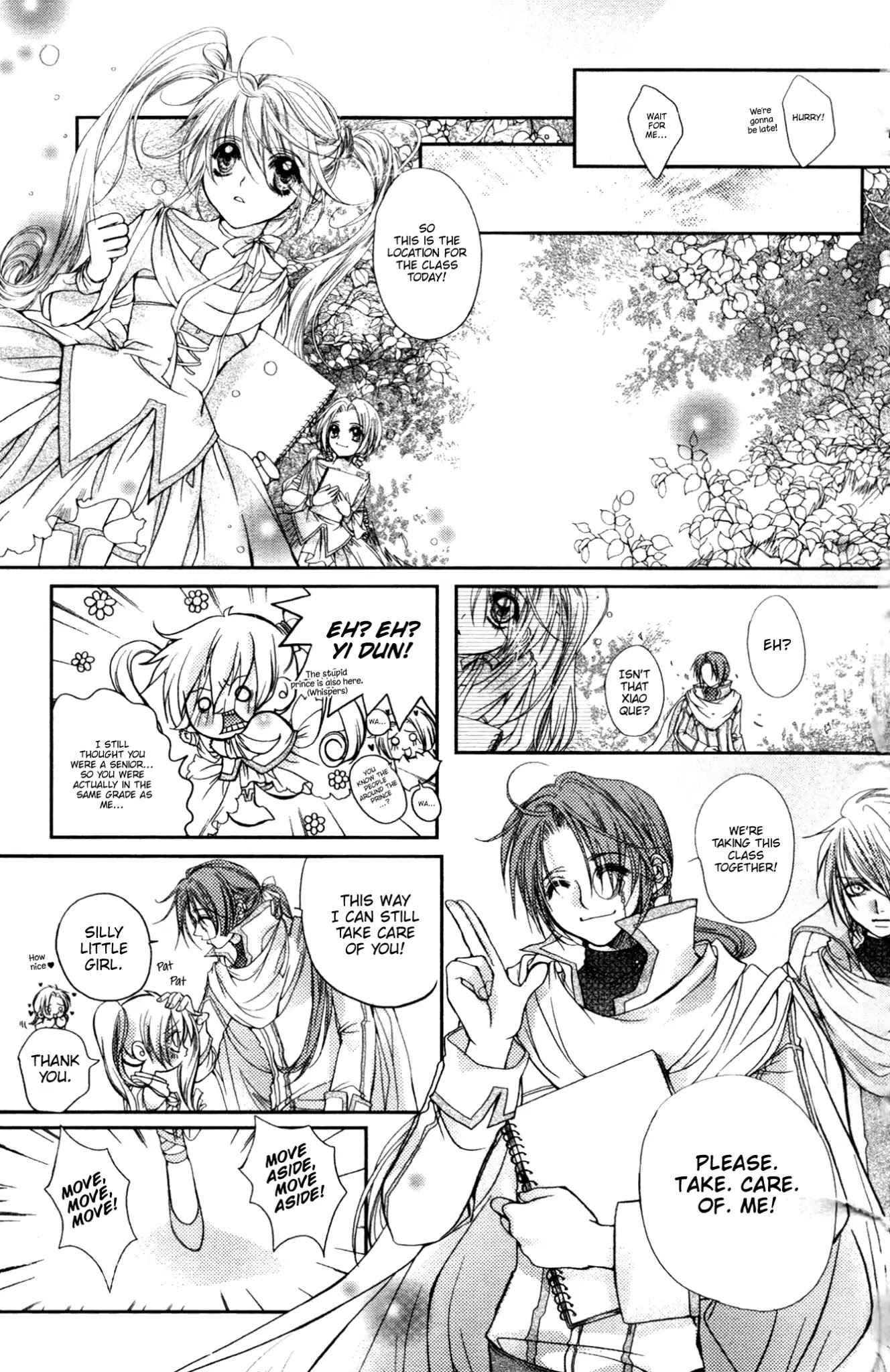 Flower Fairy Wings Chapter 2 page 5 - Chapter 2