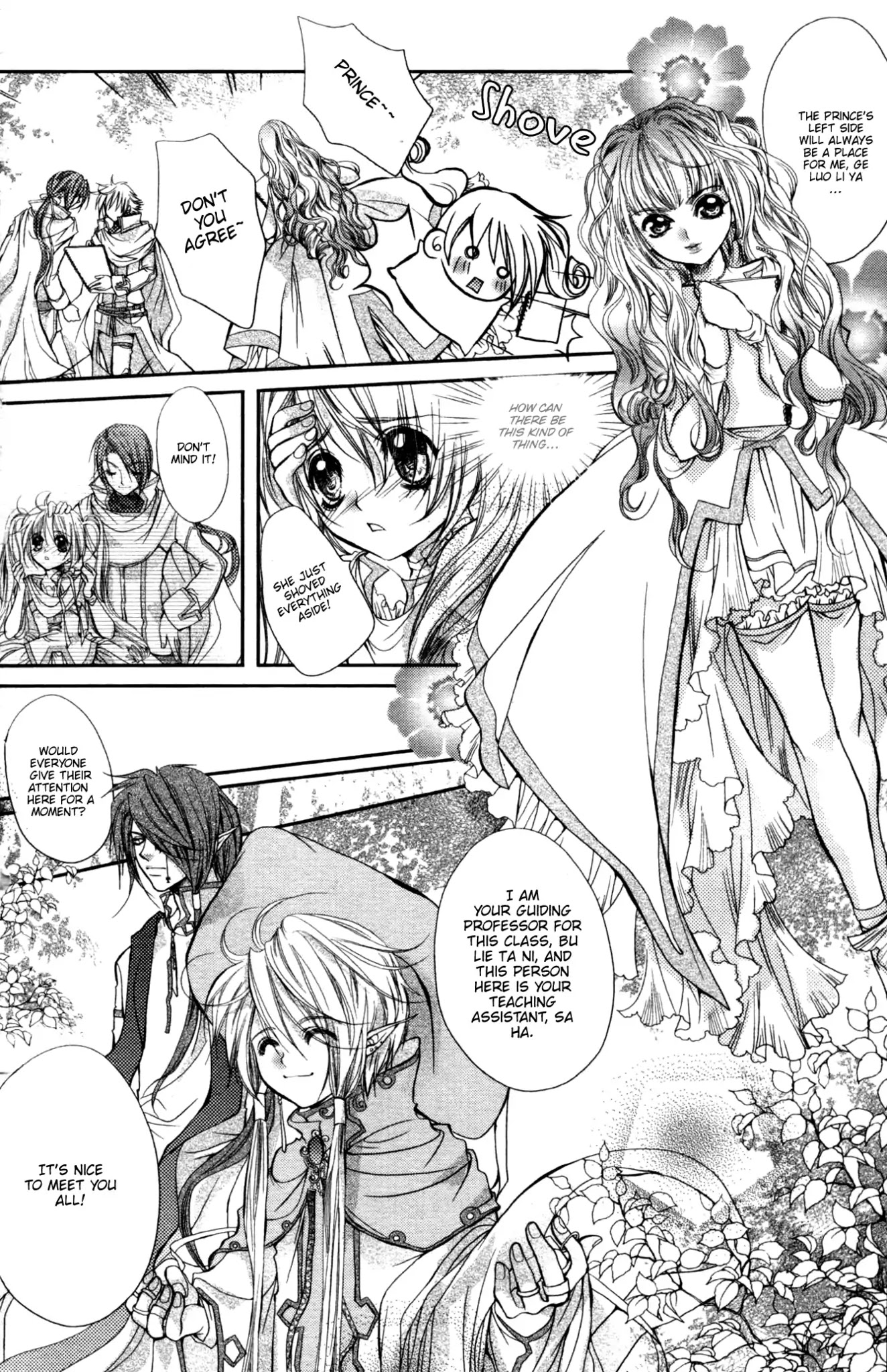 Flower Fairy Wings Chapter 2 page 6 - Chapter 2