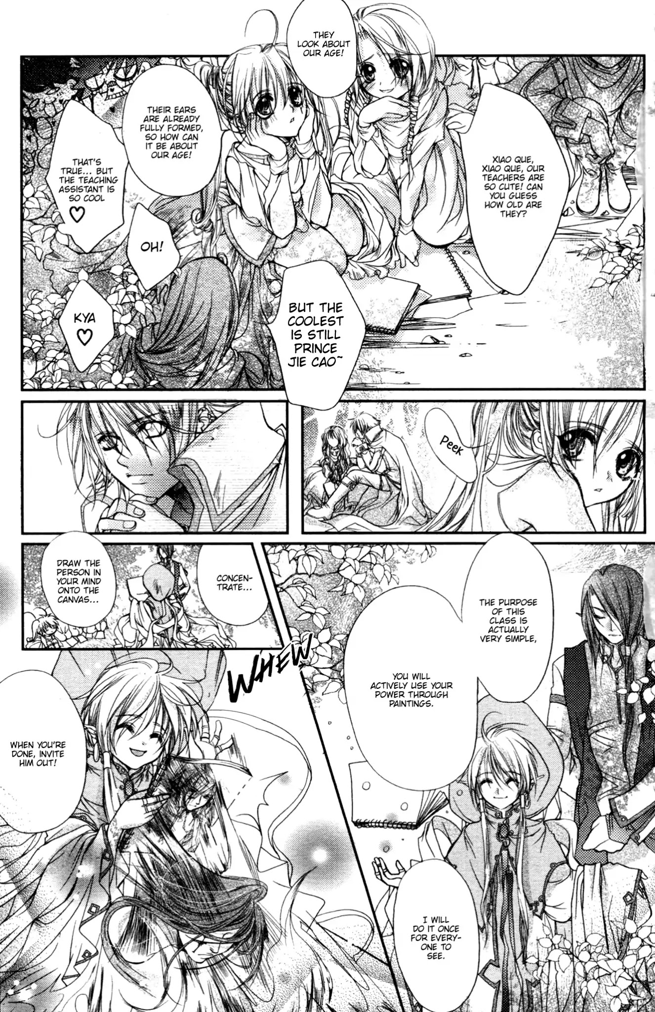 Flower Fairy Wings Chapter 2 page 7 - Chapter 2