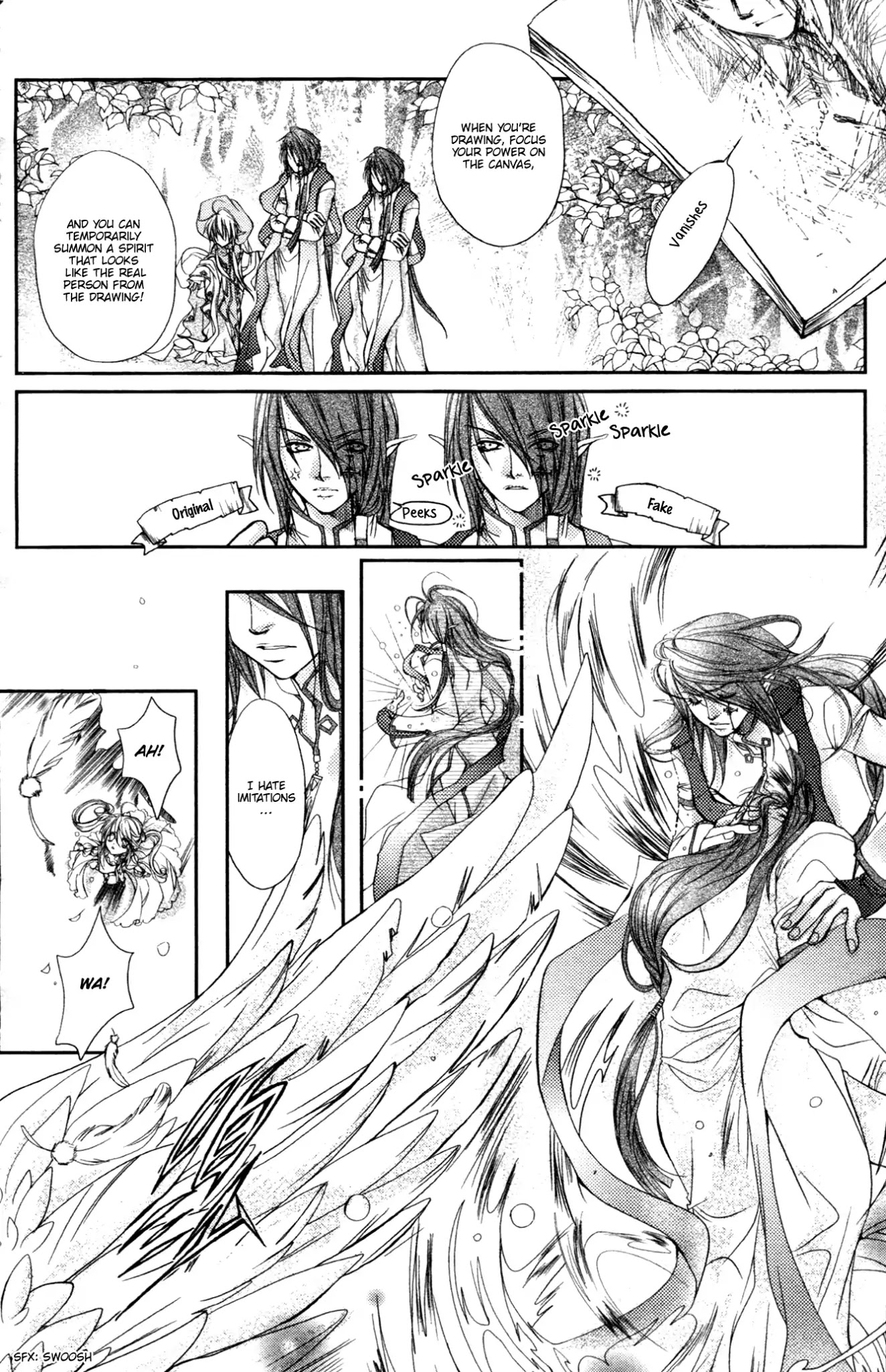 Flower Fairy Wings Chapter 2 page 8 - Chapter 2