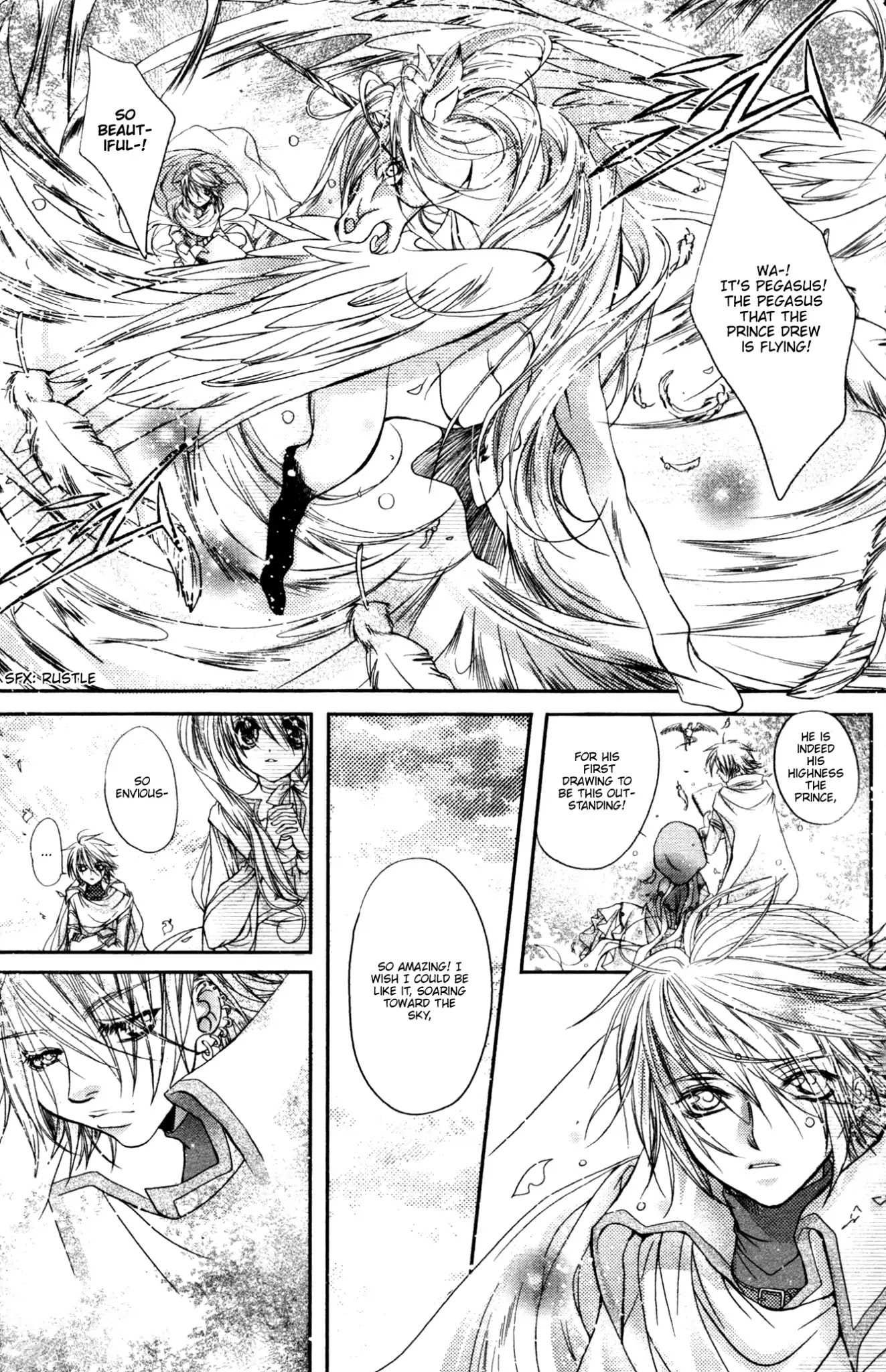 Flower Fairy Wings Chapter 2 page 9 - Chapter 2