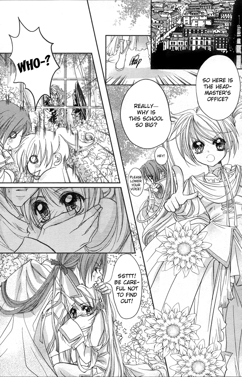 Flower Fairy Wings Chapter 3 page 10 - Chapter 3
