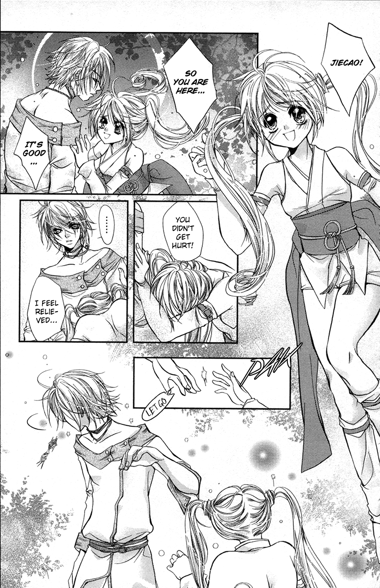 Flower Fairy Wings Chapter 3 page 18 - Chapter 3