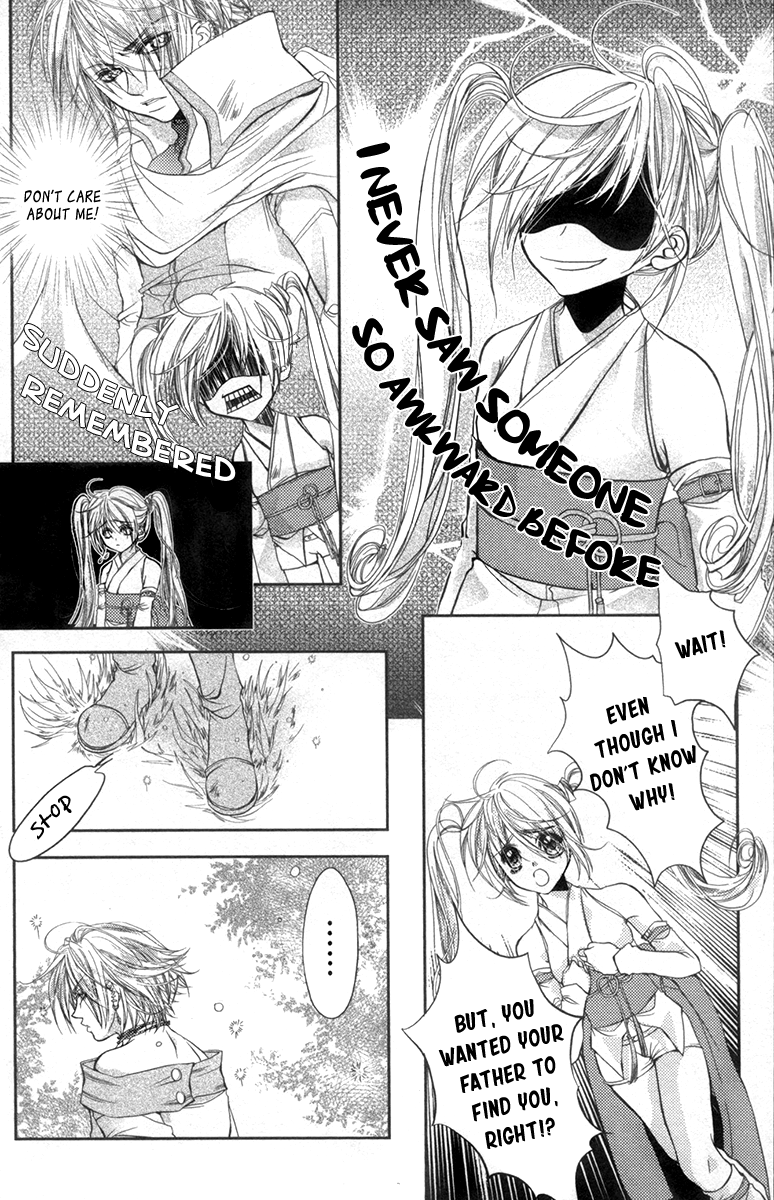 Flower Fairy Wings Chapter 3 page 19 - Chapter 3
