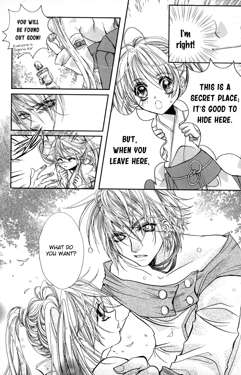 Flower Fairy Wings Chapter 3 page 20 - Chapter 3