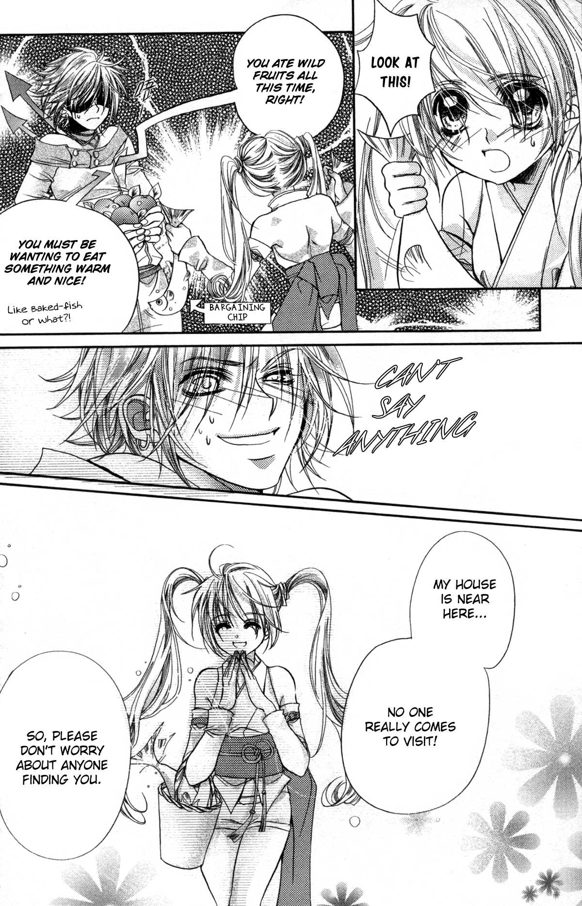 Flower Fairy Wings Chapter 3 page 21 - Chapter 3
