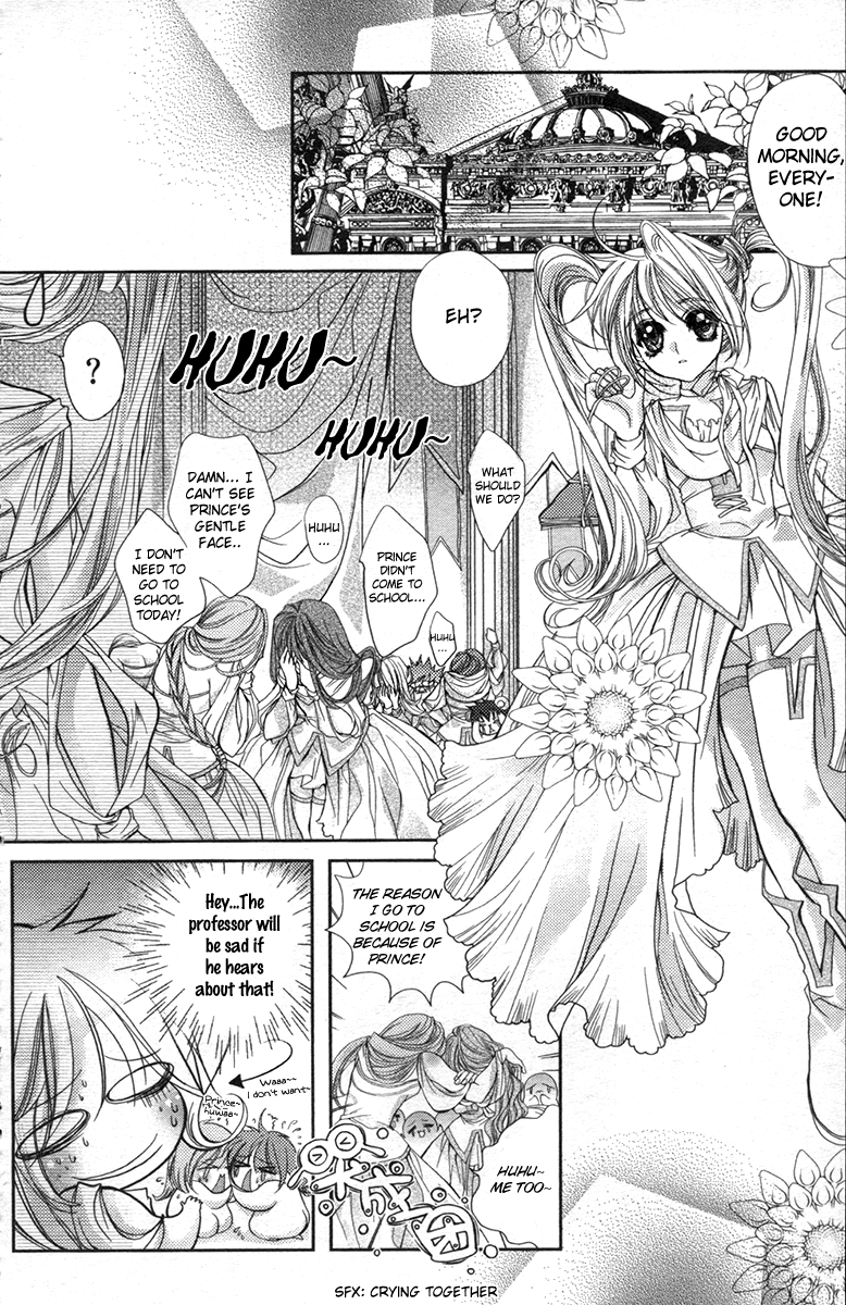 Flower Fairy Wings Chapter 3 page 3 - Chapter 3