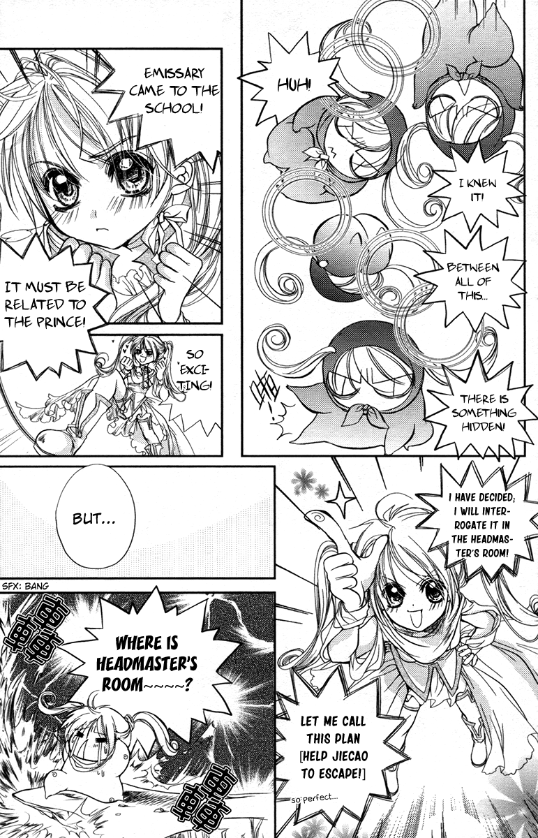 Flower Fairy Wings Chapter 3 page 8 - Chapter 3